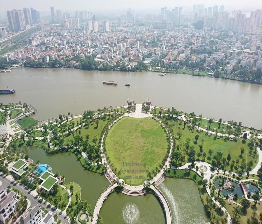 Vinhomes Central Park Apartment Landmark Can Ho Dv Хошимин Экстерьер фото