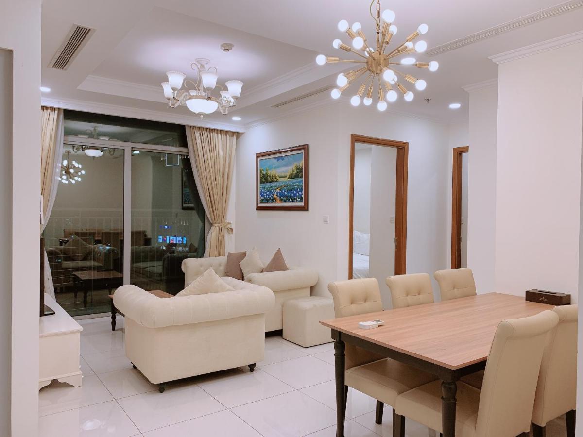 Vinhomes Central Park Apartment Landmark Can Ho Dv Хошимин Экстерьер фото