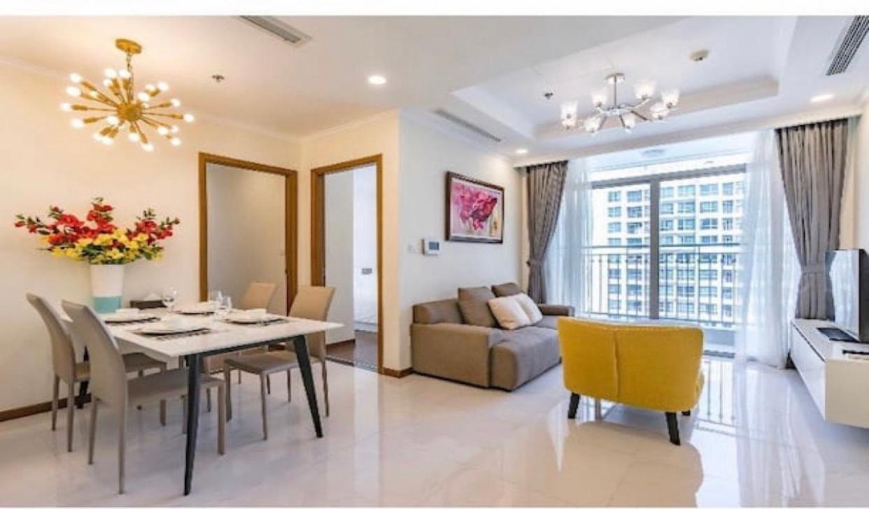 Vinhomes Central Park Apartment Landmark Can Ho Dv Хошимин Экстерьер фото
