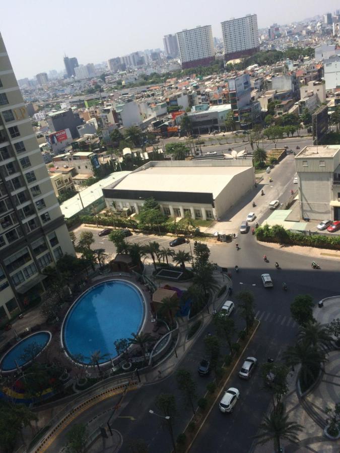 Vinhomes Central Park Apartment Landmark Can Ho Dv Хошимин Экстерьер фото