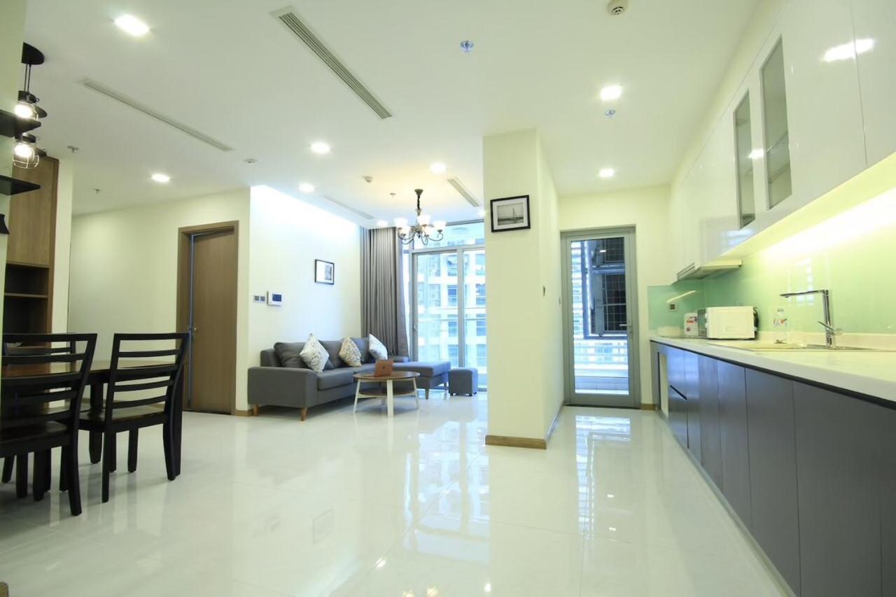 Vinhomes Central Park Apartment Landmark Can Ho Dv Хошимин Экстерьер фото