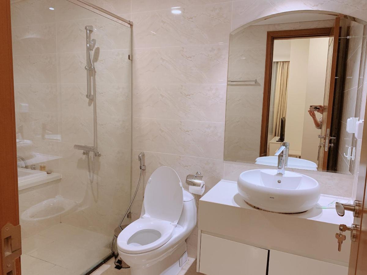 Vinhomes Central Park Apartment Landmark Can Ho Dv Хошимин Экстерьер фото