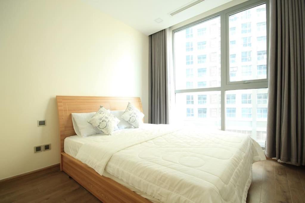 Vinhomes Central Park Apartment Landmark Can Ho Dv Хошимин Экстерьер фото