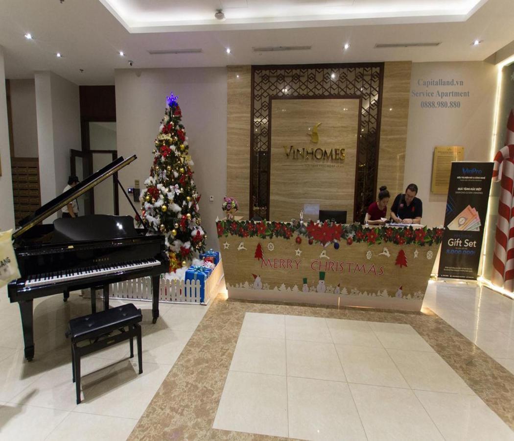 Vinhomes Central Park Apartment Landmark Can Ho Dv Хошимин Экстерьер фото