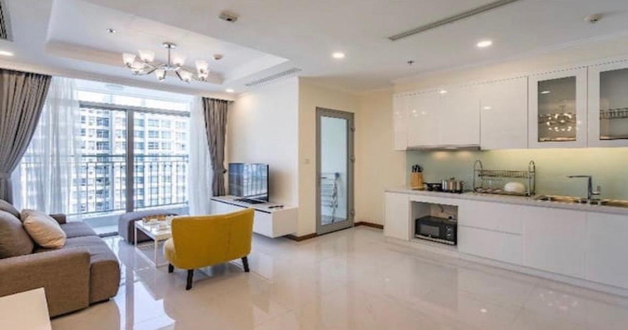 Vinhomes Central Park Apartment Landmark Can Ho Dv Хошимин Экстерьер фото
