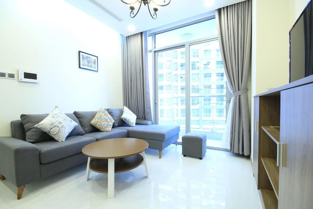 Vinhomes Central Park Apartment Landmark Can Ho Dv Хошимин Экстерьер фото