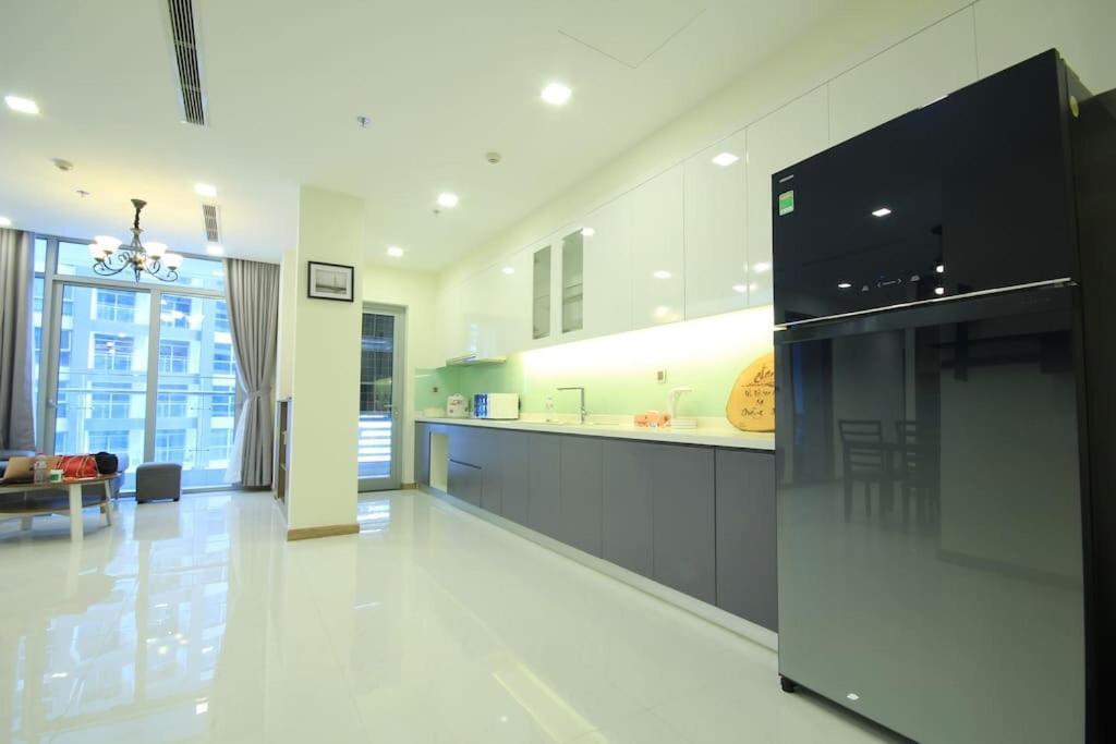 Vinhomes Central Park Apartment Landmark Can Ho Dv Хошимин Экстерьер фото