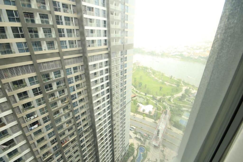Vinhomes Central Park Apartment Landmark Can Ho Dv Хошимин Экстерьер фото